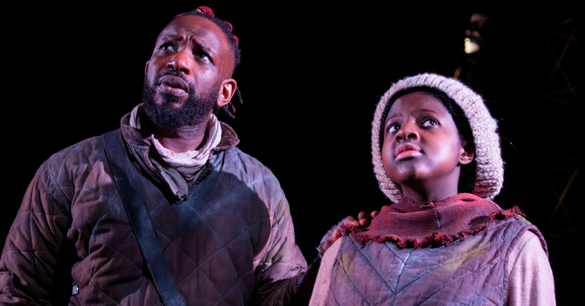 LeedsPlayhouse's tweet photo. We’re so proud of our talented young #Macbeth company. Angel⭐️, Scarlett⭐️, Kenya⭐️ and Mae⭐️ have worked hard from day one of rehearsals and have shone like the stars they are across the three-week run on our Quarry stage. 
Well done! 🧡 https://t.co/hHnmsEQquO