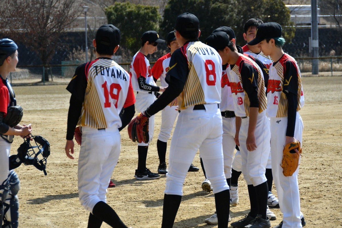 NANZANnanya's tweet photo. #春から南山 のみなさん！
南山大学 軟式野球サークル『なんや 』です！
毎週水曜日の午後から活動しています！⚾️
野球が好きな人、プレイヤーやマネージャー、女子プレイヤーも誰でも大歓迎です！👍🏻

#南山大学
#南山大学軟式野球サークル
#南山大学軟式野球 https://t.co/E6MW8zdWkI