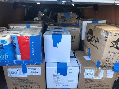 Community Action at Nottingham High School tweet media