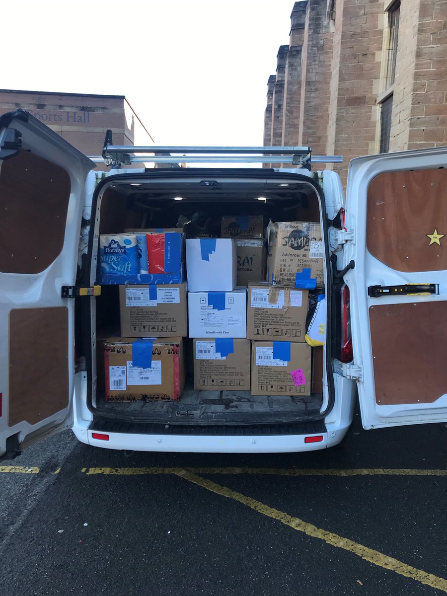 Community Action at Nottingham High School tweet media