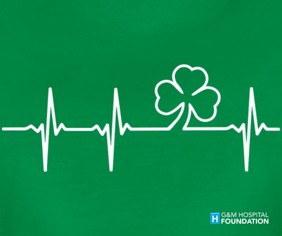 "May your troubles be less,
And your blessings be more.
And nothing but happiness,
Come through your door."

~Your CGMHF Team 🍀
#cgmh #StPatricksDay #IrishBlessing
