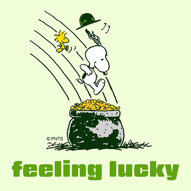 Happy St. Patrick's Day! ☘️