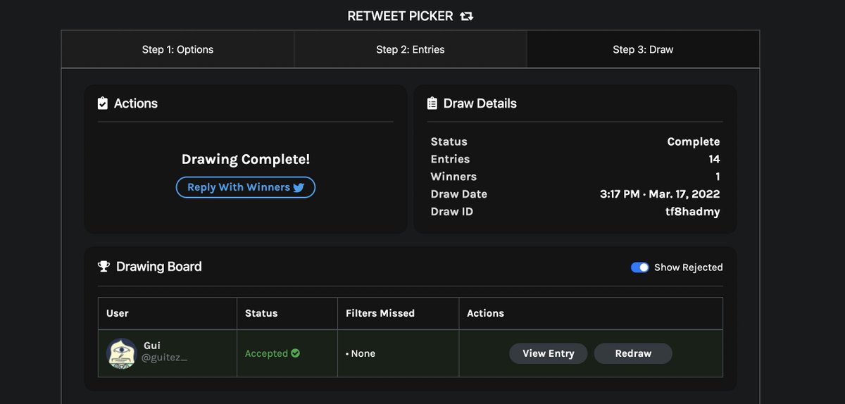 🎉<a href="/guitez_/">Guillaume</a> is our RT winner. Congrats! Check your wallet pls☺️🎉
