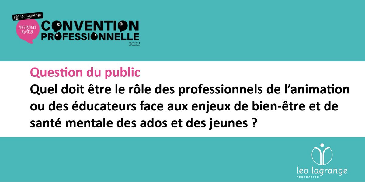 Fédération Léo Lagrange tweet media