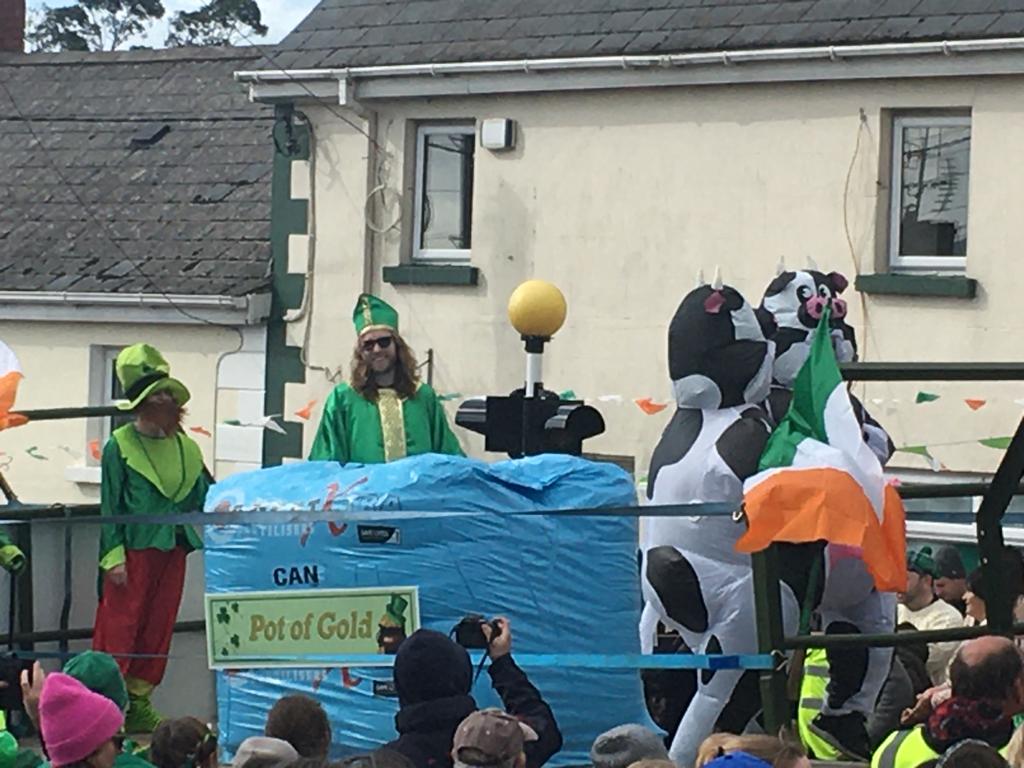 Pot of gold found in Coolgreany

#StPatricksDay