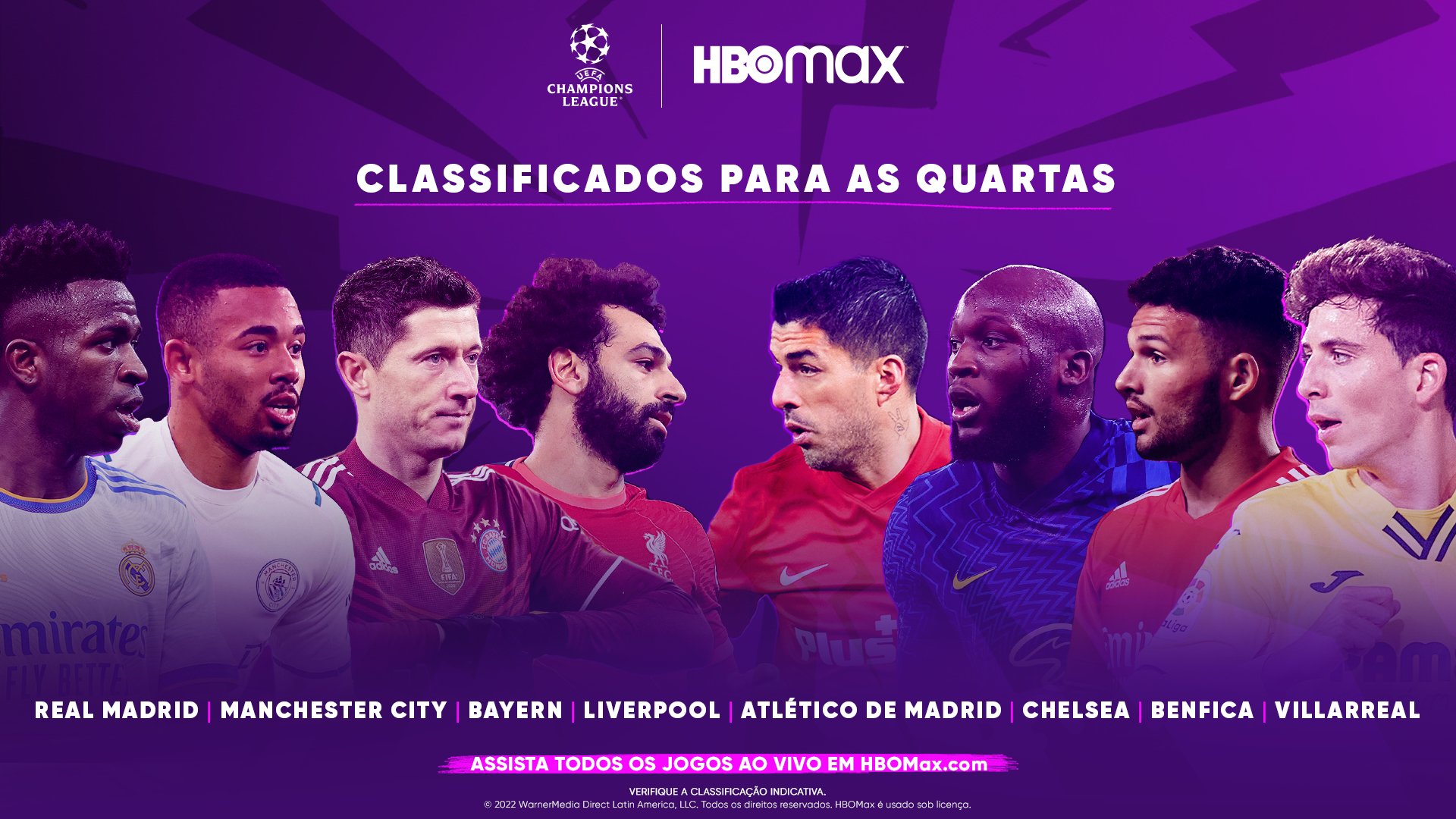 HBO Max Brasil on X: É DIA DE CHAMPIONS, TORCEDOR ROXO! 🔥🏆 Daqui a  pouquinho a bola vai rolar na Alemanha e também na Itália. Será que os  mandantes vão conseguir levar