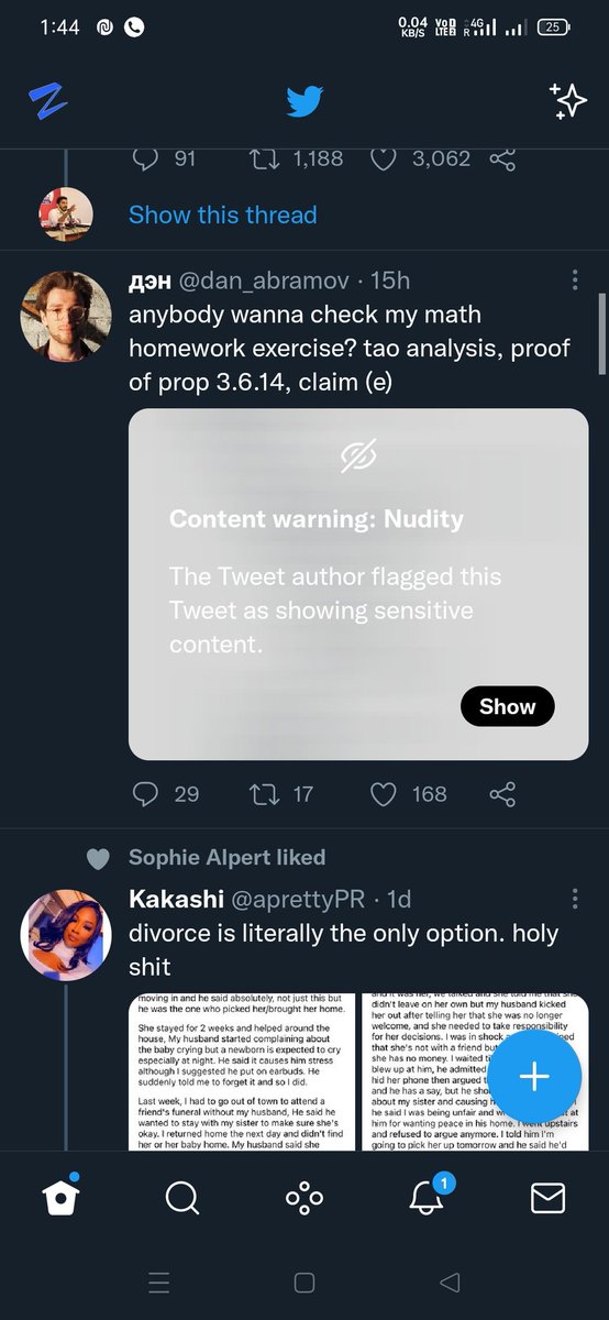 imdzeeshan's tweet photo. @dan_abramov Why I am seeing nudity warning for this tweet 😜🤔 https://t.co/LCLpkjNdNJ