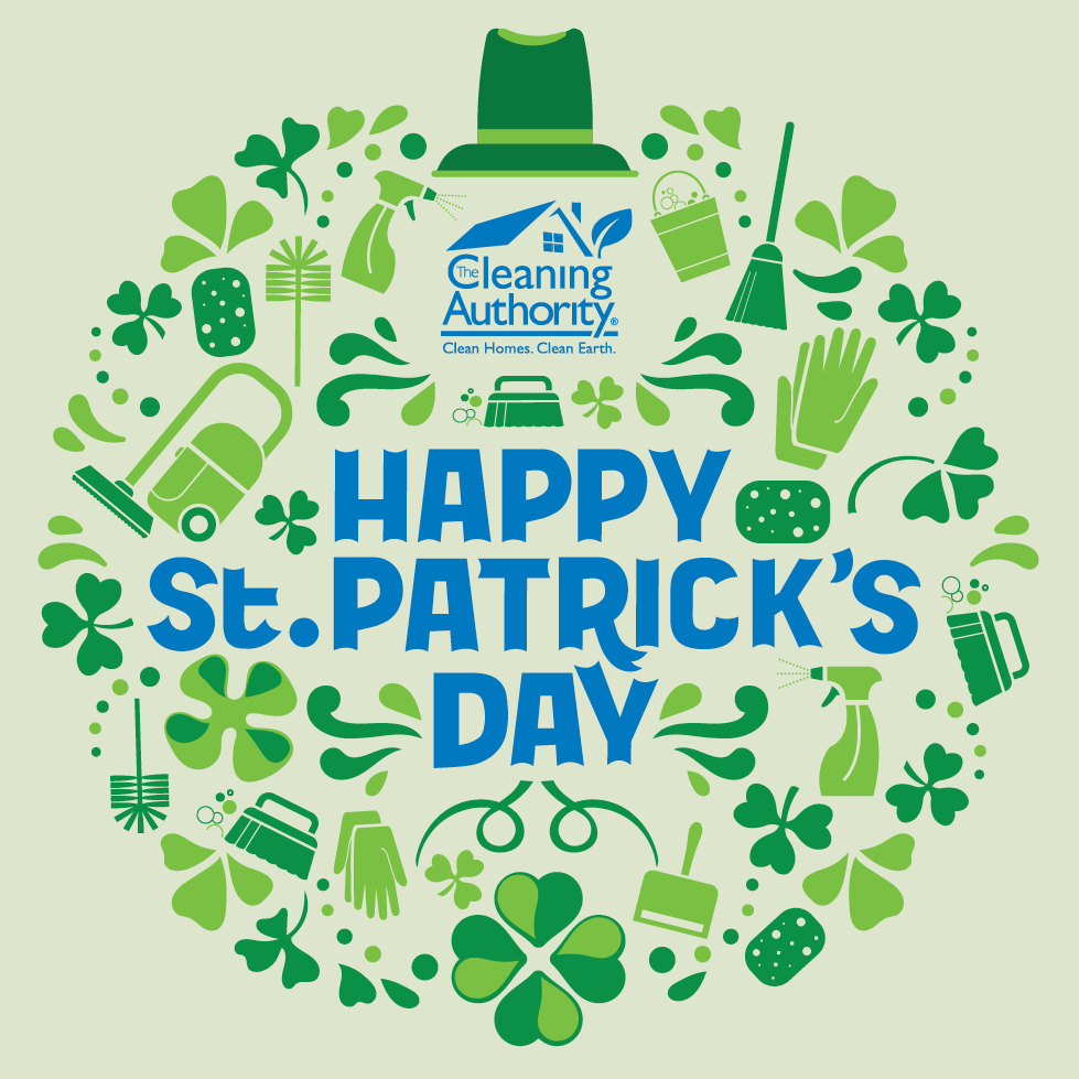 Happy St. Patrick’s Day! ☘️  #AuthorityOnClean
