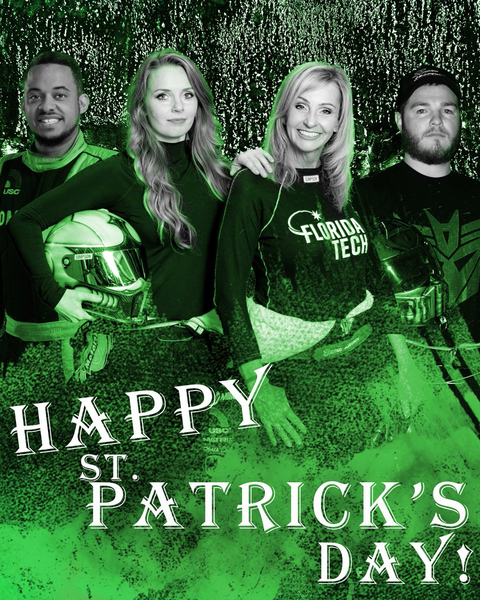 Happy St. Patrick's Day from LMS!