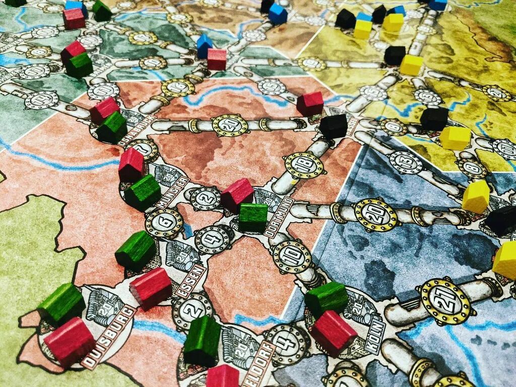 Bid, network, and manage resources in a race to supply the most cities with power in...Power Grid!

Join our top rated service today for only £8.75 with our 50% OFF YOUR FIRST MONTH offer using code MEEPLE50

Choose from over 700 great games to try befor… instagr.am/p/CbN3QdmrdNh/