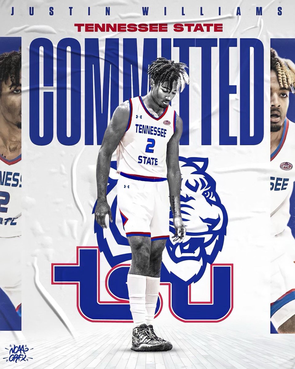 _02deuce's tweet image. First, I would like to thank God for the opportunity and many blessings throughout this journey. I would like to also thank @coachpenny1 &amp;amp; staff for believing in me @TSUTigersMBB. After a great visit I have decided to commit to Tennessee State Univ 🔵⚪️🐯
