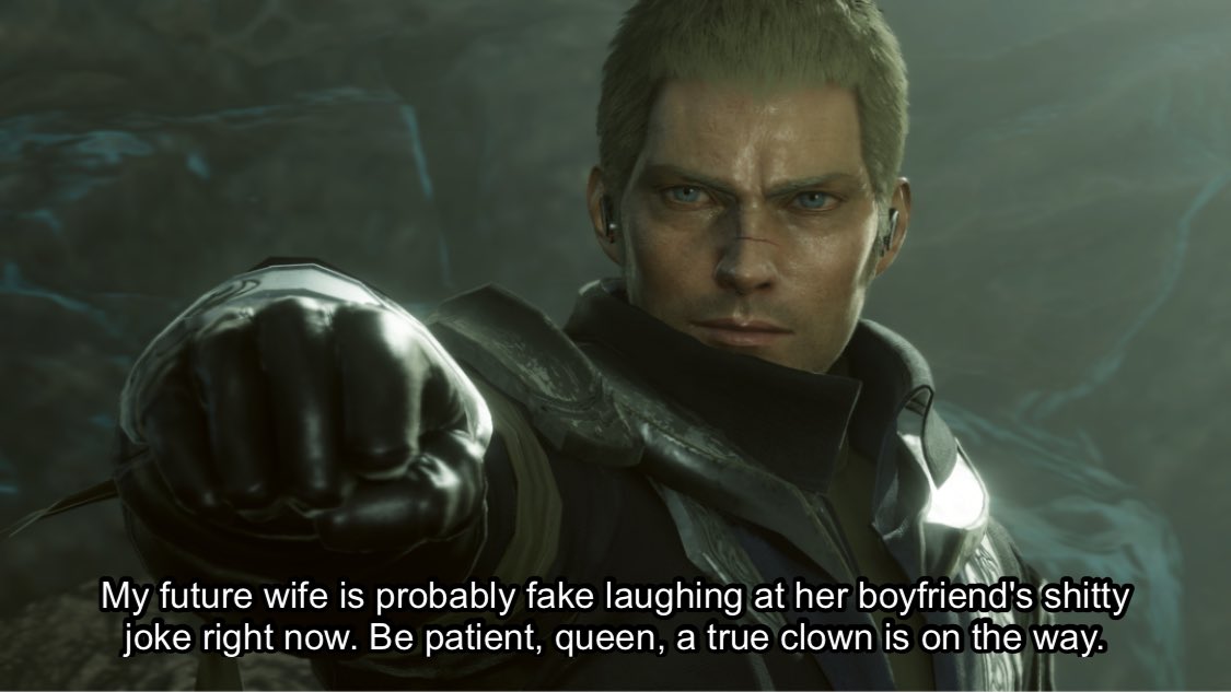 Incorrect Final Fantasy Quotes (@incorrectffqts) on Twitter photo 