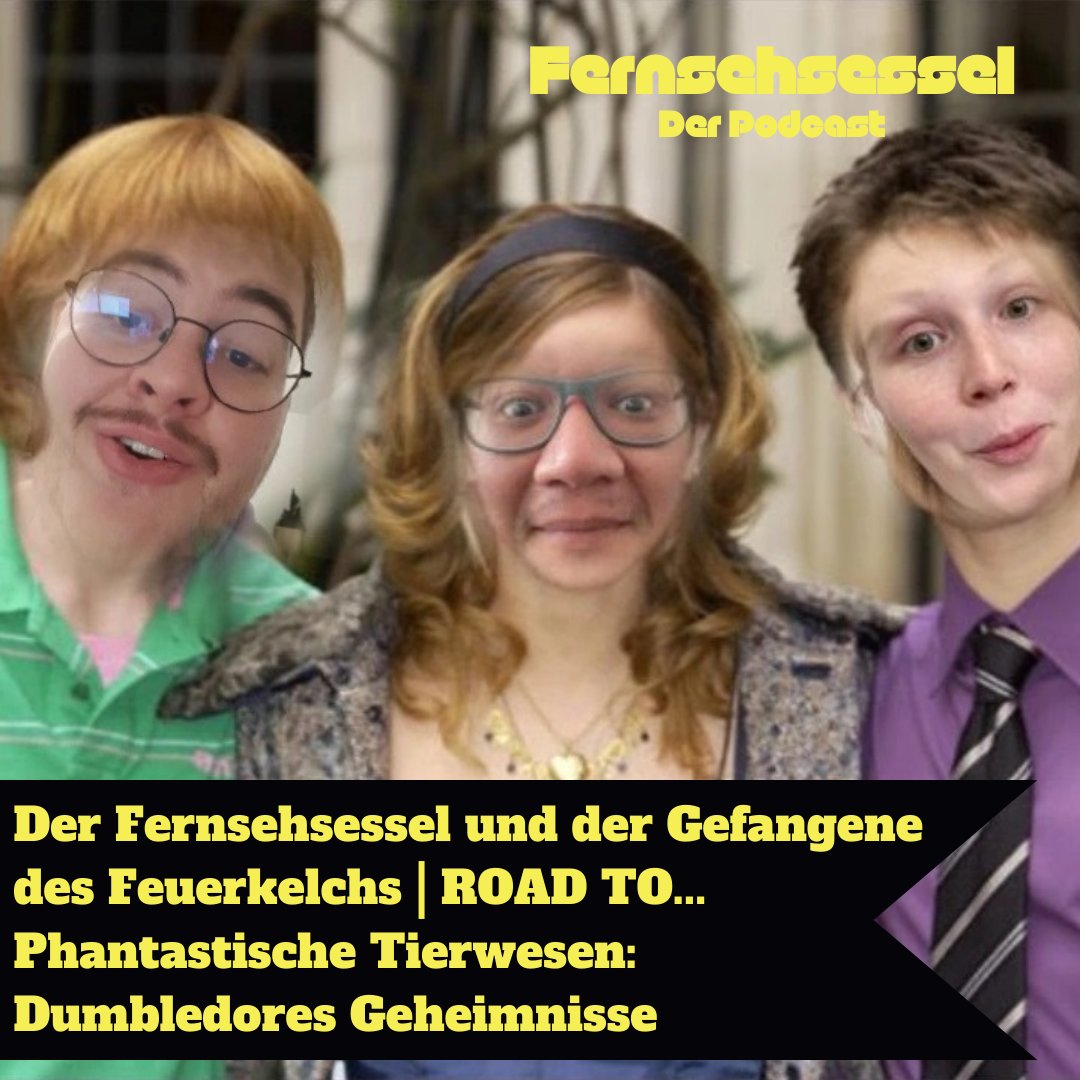 FernsehsesselP's tweet photo. Wir schwören feierlich, dass wir Tunichtgute sind! 

Neue Woche - neue Dosis Harry Potter.Die Serie wird erwachsener, wir aber definitiv nicht. 

#harrypotter #potterhead #pottcast https://t.co/BMsMQF72aB