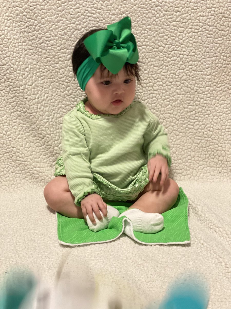 therealzd_'s tweet photo. Happy St.Patrick’s Day from my baby 💚💛 @JacquezLynsey https://t.co/LQdh4ebLW8