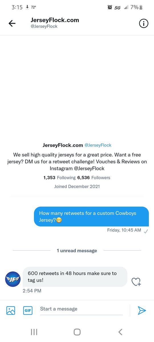 brittaboo84's tweet image. Ok yall.. I need your HELP!!!!🚨🚨
@JerseyFlock challenge!! I so want to get my hubby his cowboys jersey he's always wanted! He deserves the world 🖤 PLEASE RETWEET!!