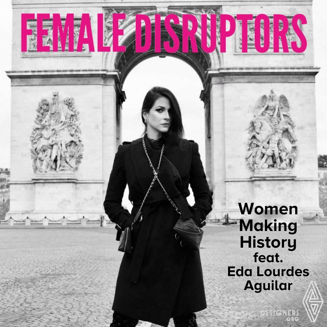 edalouparis's tweet image. Transform &amp;amp; disrupt! How? ⬇️
@lisabuyer  #WomensHistoryMonth 
…sruptors-making-history.heysummit.com
#nft #WomenInNFTs