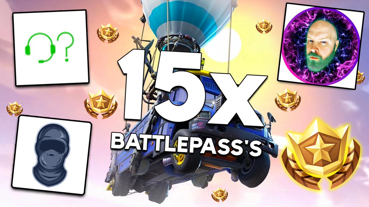 Merl's tweet image. ✨TONS OF FORTNITE SEASON 2 BATTLE PASS'S GIVEAWAY✨

15x BATTLEPASS GIVEAWAYS!

Requirements:
✅ Like &amp;amp; RT
✅ Follow @Merl 
✅ Follow @YouGotAMic 
✅ Follow @N0VAMIC 

Let's get to 50K FOLLOWERS! 👊

Giveaway ends on March 19th just before Season 2! 😍🎉