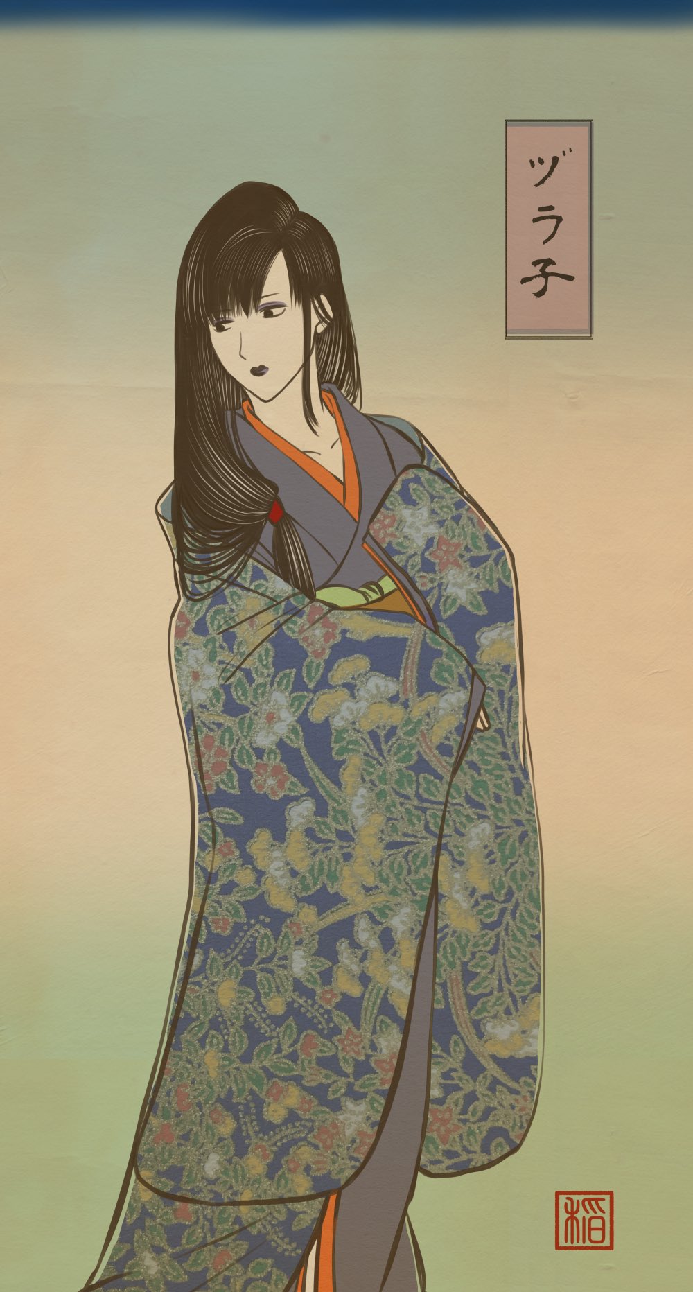 絵画 インテリア 油絵 F3-010511 人物 女性像(夢見る夢子さん） fit=scale-down,w=1200