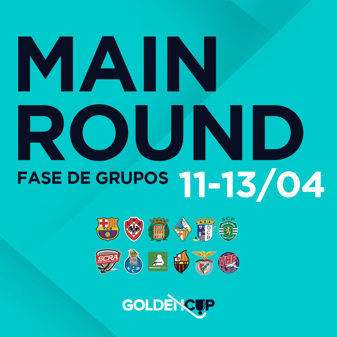 #GCUP 2022 MAIN ROUND schedule revealed🏑
--
Revelado el Calendario #GCUP 2022 MAIN ROUND🏑
#rinkhockey