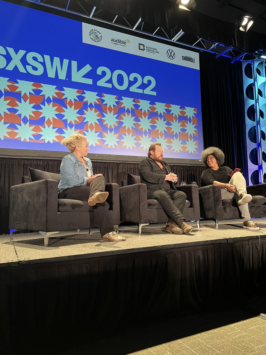 kymills44's tweet photo. Y’all! What an amazing last session (for me)! Thank you, @_AshDashLee_, #KariNott, and @NRateliff!! Getting to learn more about your work and the @marigoldproject was amazing! #sxsw #SXSW22 https://t.co/QjK6JejrkZ