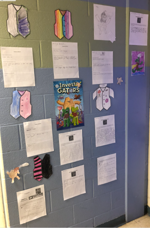 vader621's tweet photo. We love our InvestiGATORS here at Fairland Elementary School!! @johngreenart https://t.co/YzxxB2aFSt
