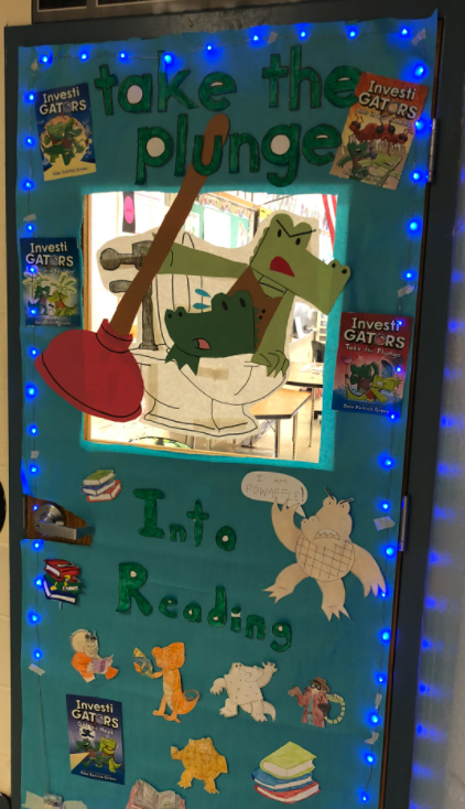 vader621's tweet photo. We love our InvestiGATORS here at Fairland Elementary School!! @johngreenart https://t.co/YzxxB2aFSt