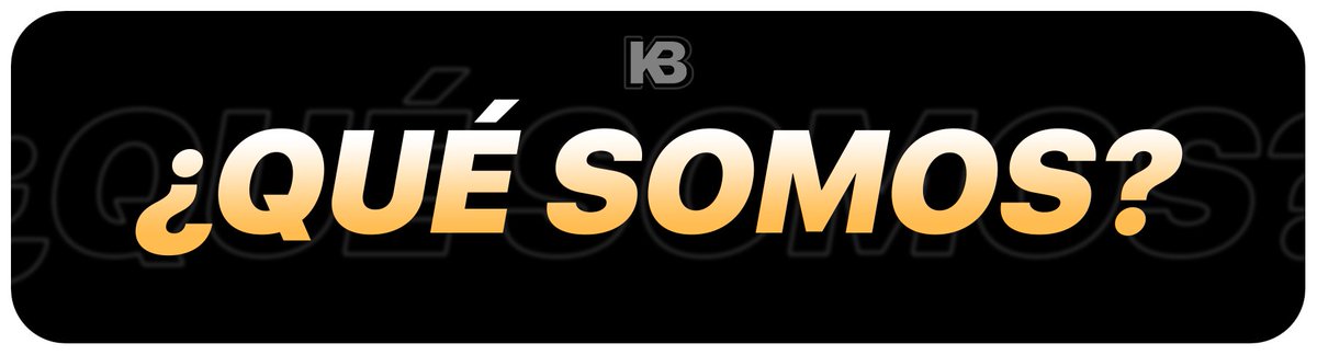 Guild0KB's tweet image. ¿Qué somos?🥊

Somos una cuenta de twitter centrado en las bromas y memes del grupo llamado 0KB.

¿Qué es 0KB?🥊

Es tan sencillo como un grupo de amigos que jugamos a diversos juegos y hacemos mucho el tonto🤠