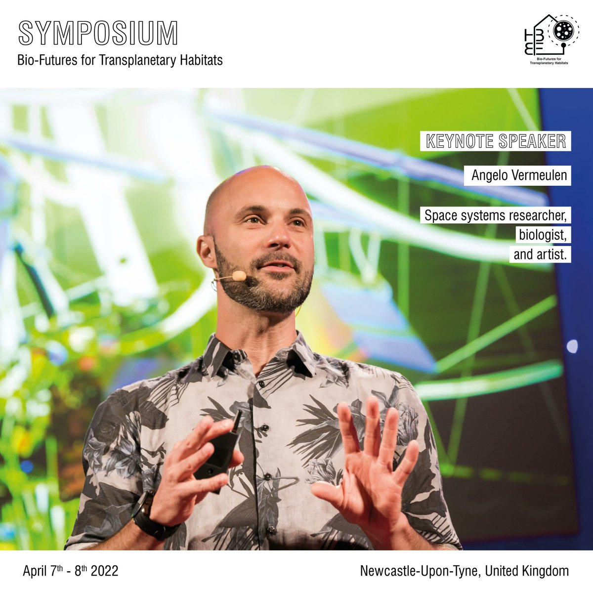 Bio-Futures for Transplanetary Habitats tweet media