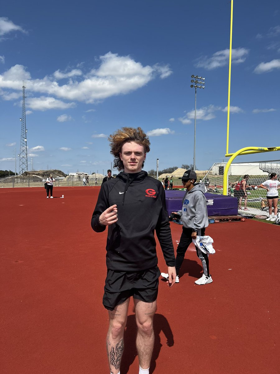 GreenvilleTrack's tweet photo. Xak Wylie - 1st Place, Varsity Boys High Jump

Mark: 6-04 https://t.co/dsfnO7jjsy