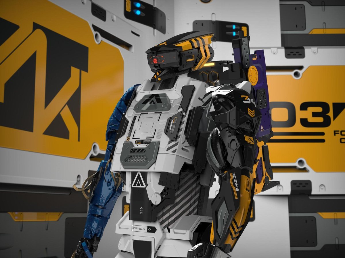 Mechs of Solana (3D Versions Soon) tweet media