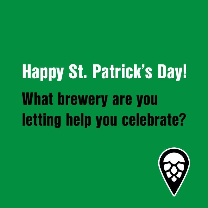 Let us know! 🍀 #HappyStPatricksDay