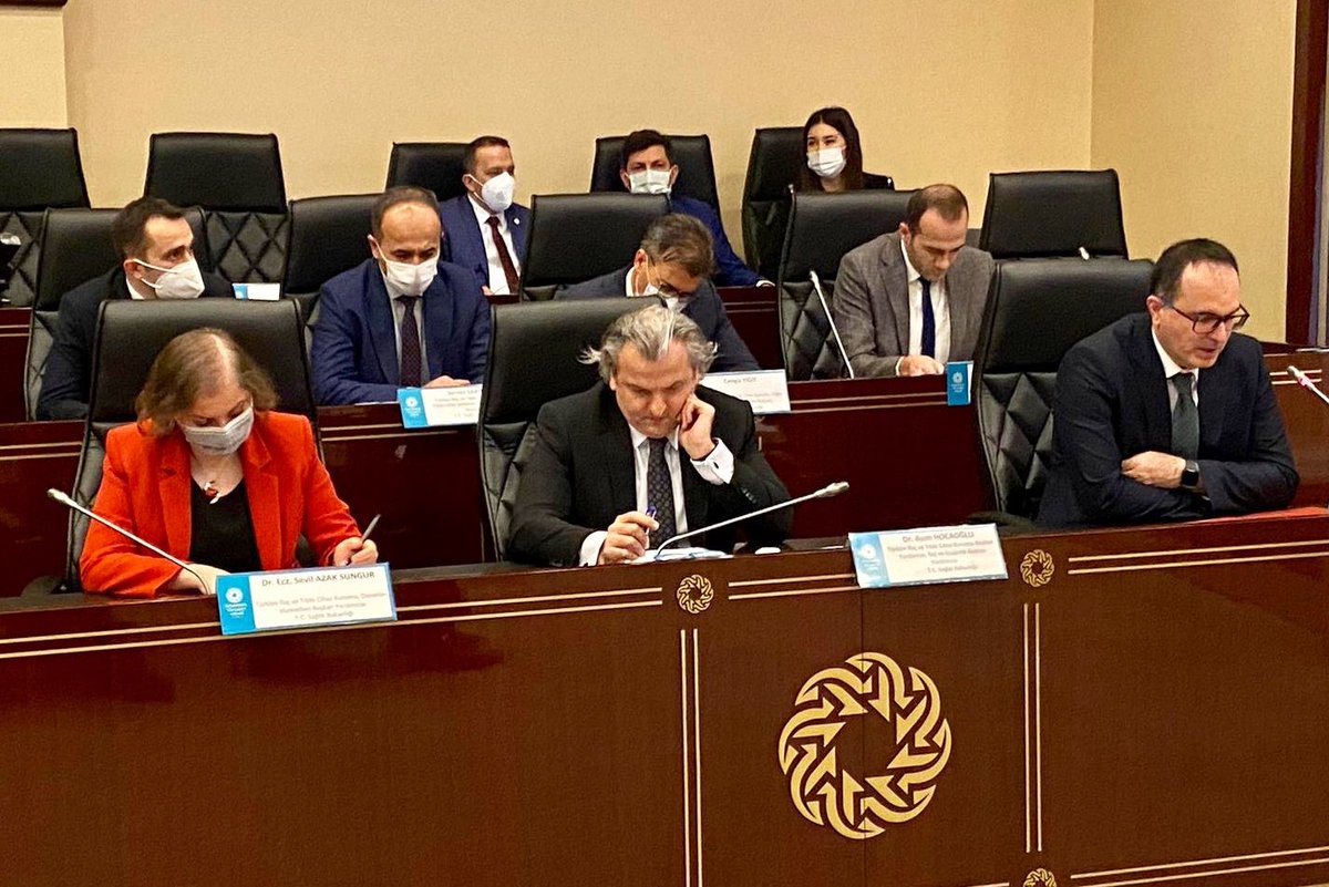 titckgovtr's tweet photo. İstanbul Ticaret Odası (İTO) İlaç ve Tıbbi Cihaz Meslek Komitesi Sektör Toplantısı dün gerçekleştirildi. https://t.co/b127IpkU1O