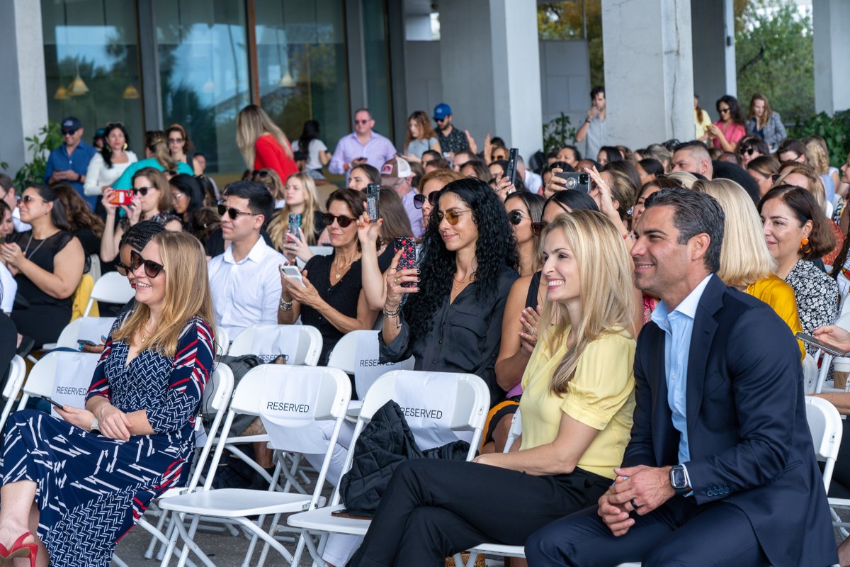 TradeStation's tweet photo. To celebrate Women’s History Month, the TradeStation Crypto team partnered with Gloria Fonts Suarez, Mayor Francis Suarez, and Venture Miami who are supporting @Web3Equity educational efforts through the launch of an NFT collection honoring the mother of Miami, Julia Tuttle. https://t.co/l30yaqo5C6