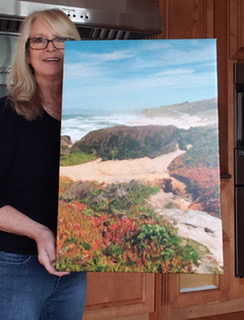 TheOceanBlueart's tweet photo. We are fortunate to have such amazing local artists featured at The Ocean Blue Vault, we would like to introduce to you, Barbara Masek. Their work will be featured at The Vault for the next three months beginning March 23rd. 

#shoplocal #art #halfmoonbay #theoceanbluevault https://t.co/UW2LvRIyqv
