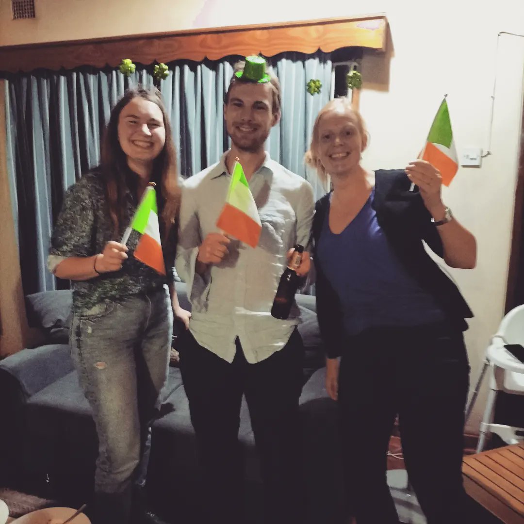 RebeccaMurphyIE's tweet photo. Happy St Patrick's Day from all the @PERFORM2scale team in Zomba, Malawi ☘️💚🇮🇪🇲🇼 https://t.co/S9841MMsa8