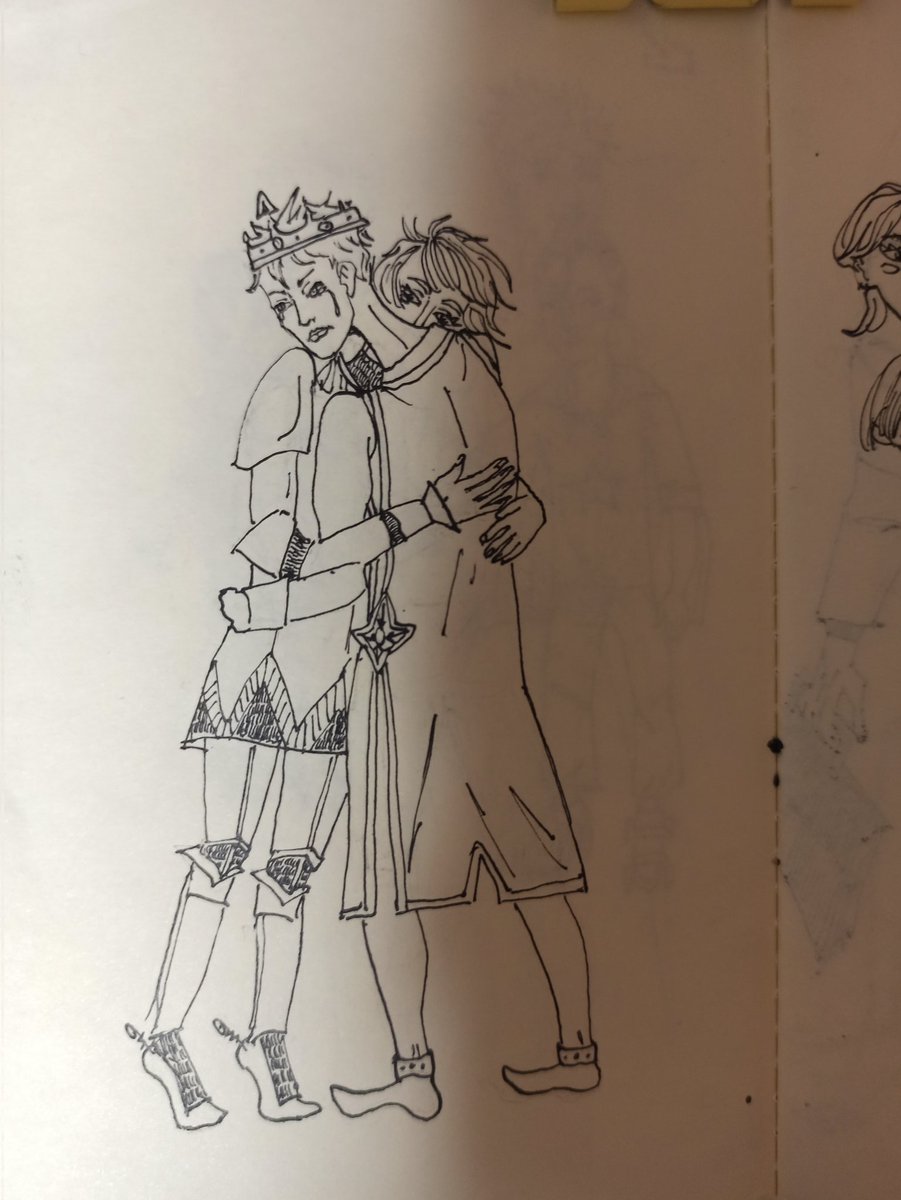 lenamchsmp's tweet photo. #sentake week
Day 4 - royal au
Prince Takemichi and his loyal knight Kawaragi Senju say their goodbyes bcs the war is starting and it can be their last meeting
#東卍FA https://t.co/gV7FYIei6e