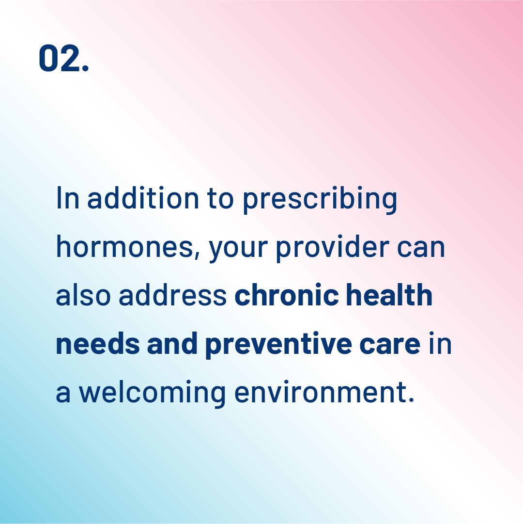 KCCAREHealth's tweet photo. KC CARE is a community health center that can prescribe gender-affirming hormones without a referral Visit https://t.co/1hFwURvK87 for more information. #KCCARE #TransHealthMatters #TransLivesMatter https://t.co/2urSVkp5ZA