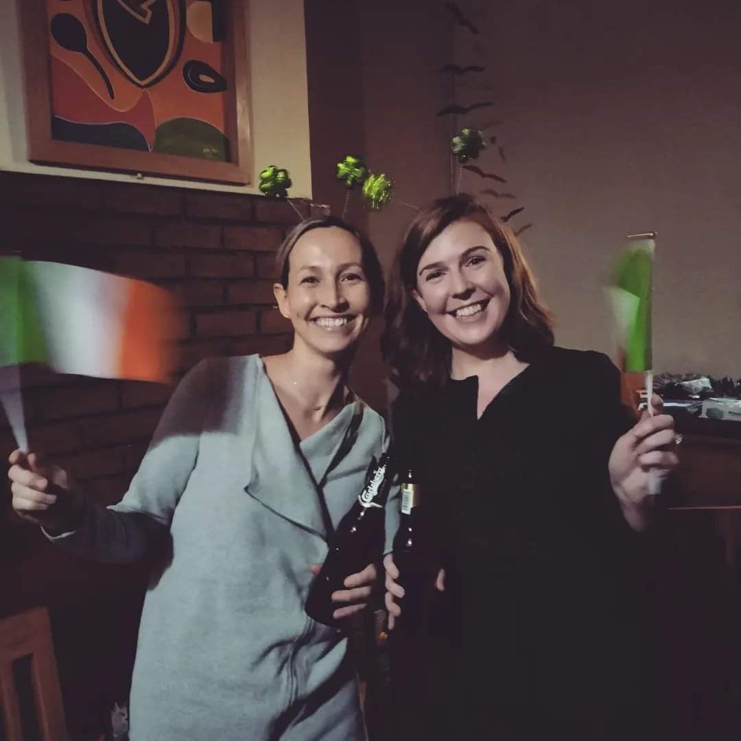 RebeccaMurphyIE's tweet photo. Happy St Patrick's Day from all the @PERFORM2scale team in Zomba, Malawi ☘️💚🇮🇪🇲🇼 https://t.co/S9841MMsa8
