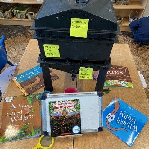 BrentPrimary's tweet photo. As part of their STEM learning, Year 1 have been looking after the worms they found this week! https://t.co/bcdocW1HSa