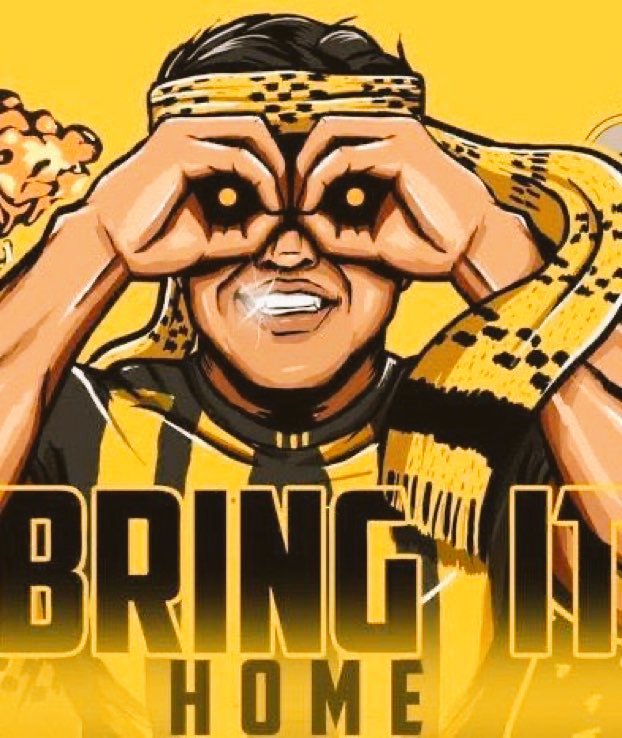 ٦٠ الف عاشق و ٦٠ نقطة بإذن الله 🖤💛🖤💛🖤 💛
#BringItHome