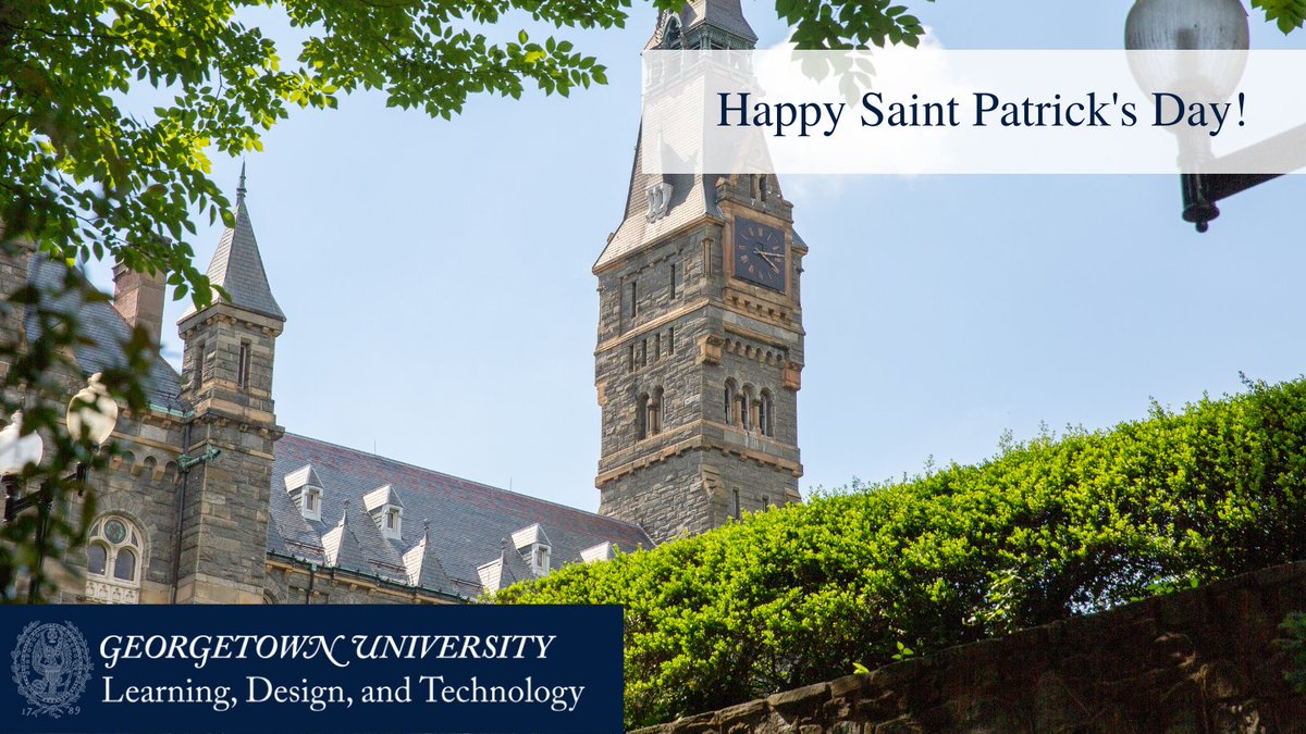 LDT @ Georgetown tweet media