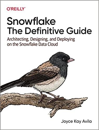 "<a href="/SnowflakeDB/">SnowflakeDB</a>: The Definitive Guide" by @JoyceKayAvila is now ready for pre-orders.

Note the pretty bird that <a href="/OReillyMedia/">O'Reilly Media</a> chose for it: It's a "Snowbird" — known for its migratory patterns, typically from on-prem to cloud ❄️

smile.amazon.com/Snowflake-Defi…

(h/t: @aleks_todorova)