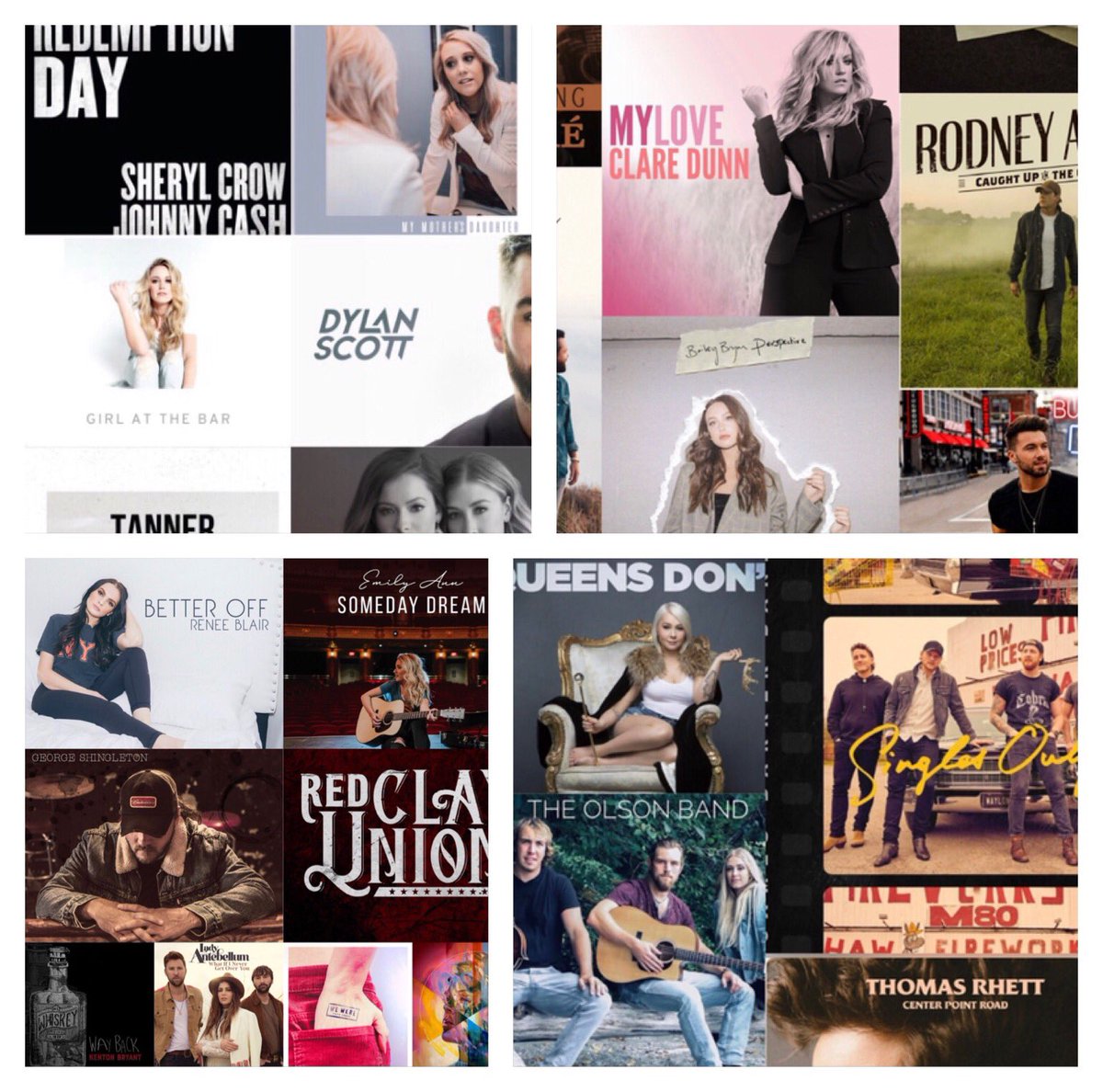 kit_country's tweet photo. #ThrowbackThursdayJukebox
#may2019 !!
Hit a link ⬇️🤠
https://t.co/4uFXpzV6xj
https://t.co/7EibMp3J55
https://t.co/2M9Khqteon
#countrymusicplaylists #newmusicnashville #newcountry #newcountrymusic #signedartist #FairPlayForAll #misskittyjukebox #kitcountry https://t.co/ybz7PoUJua