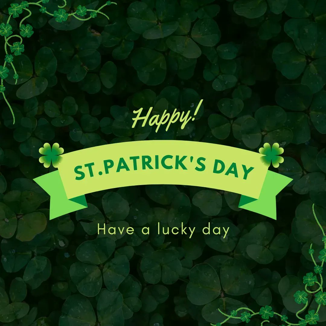 🍀 May the luck of the Irish be with you during our Membership Raffle on 5/22/22!

Have you registered yet? 👉 buff.ly/3CNkT9B

#HappyStPatricksDay