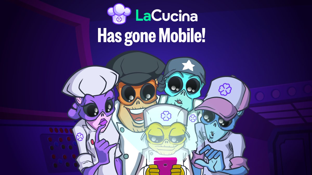 LaCucina_DeFi's tweet photo. We know you humans use your smartphones more than anything! So, for your convenience, we now present you with the mobile version of our platform, LaCucina.

https://t.co/HXYmt8F5e2

#BSC #nft #DEX #BNB https://t.co/lCkjzk3i11