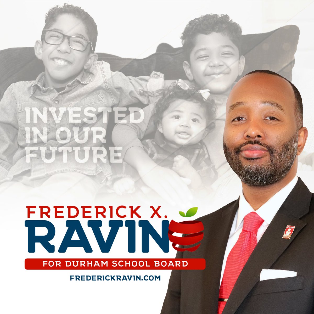 FrederickRavin's tweet photo. Campaign Announcement
https://t.co/AkU4CekqyO

*Please Share This Post* 

It shows that you support a campaign based on ideals, integrity, and action! 

To all my family and friends: I need your support for our campaign. I desire to continue supporting DPS on the School Board https://t.co/n3z1hxe36s