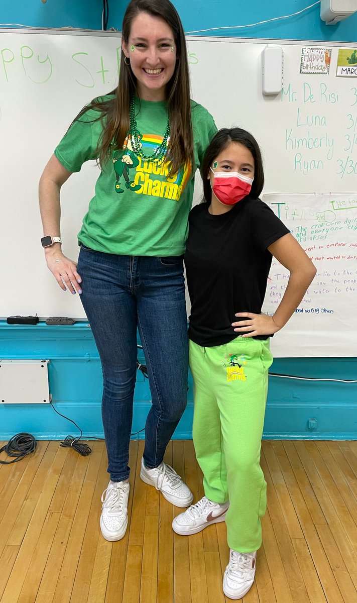 💚🌈🍀 HAPPY ST. PATRICK’S DAY! 🍀🌈💚 <a href="/MineolaMS/">Mineola Middle School</a> <a href="/Ms_S_Mani/">Ms. Mani🍎</a> #MineolaProud