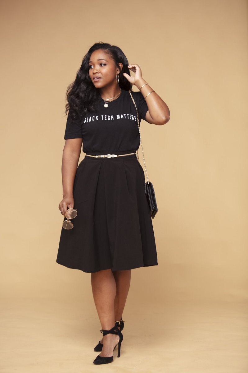 BlackTechTees's tweet photo. Peep the detail on our statement tee✨
Take 20% off w/code SPRINGCLEANING
https://t.co/OUdTCE5ZMX
#BlackTechTwitter #womenintech https://t.co/cxF9mNzA2X