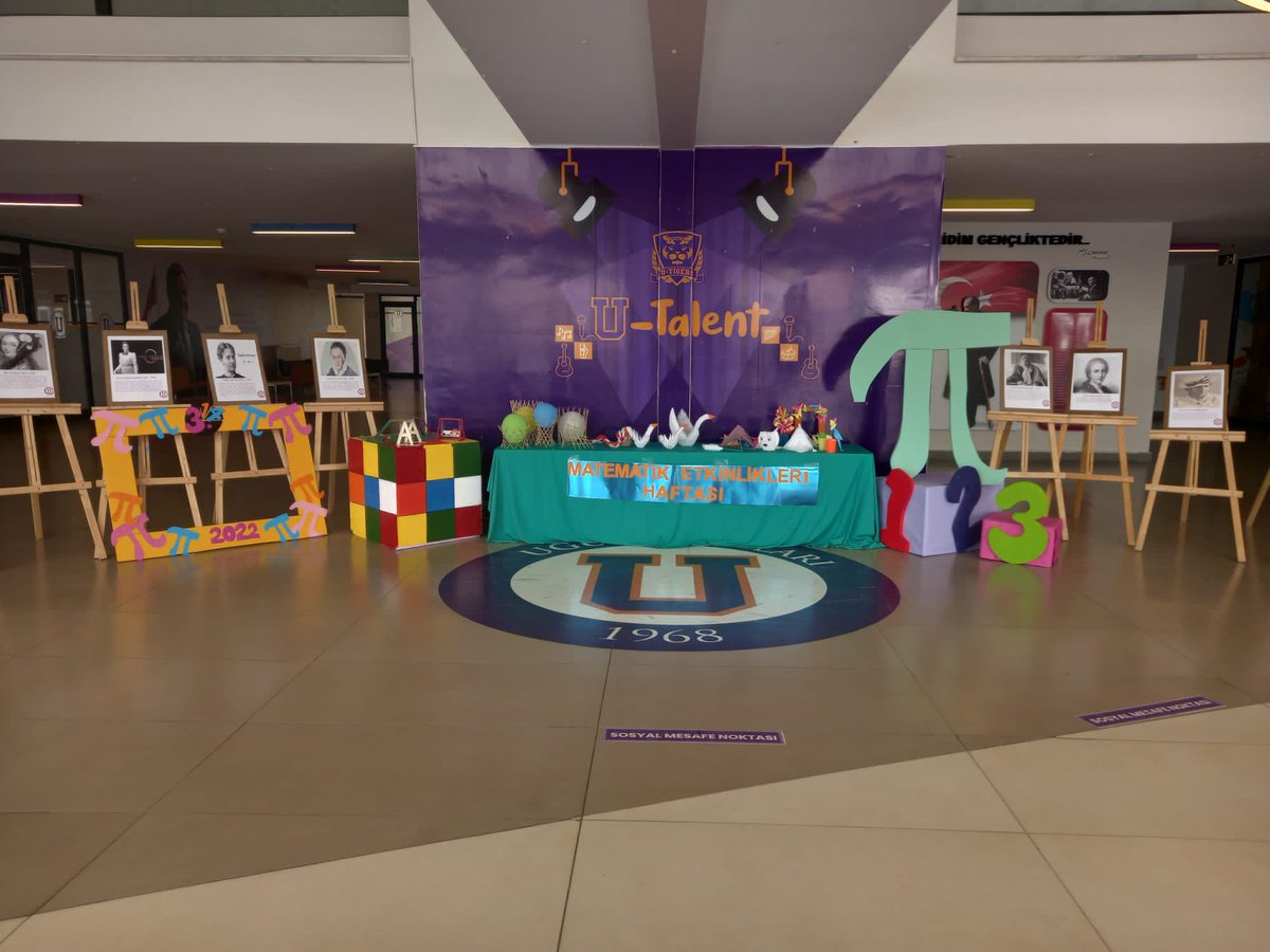 “Matematik Haftası”programımızda bugün;öğrencilerimiz dünyaca ünlü “Matematikçi Kadınlar”ı canlandırarak hayatlarını anlattılar.Sunumumuza matematikçi bir kadın olan Genel Müdürümüz <a href="/nilcicek/">Nil Çiçek</a> de katılarak duygularını paylaştı💜 <a href="/EnverYucel/">EnverYucel</a> <a href="/ardaergez/">Arda ERGEZ</a> <a href="/zhlnmlsy/">Zühal Namlısoy</a> <a href="/murveticoz38/">Mürvet İçöz</a>