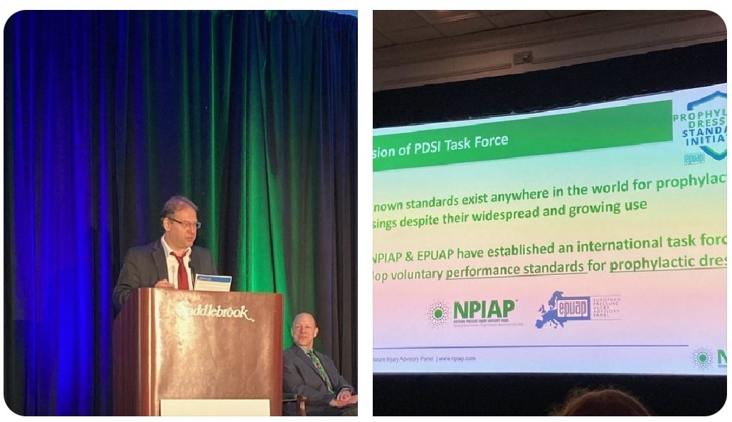 I was so excited to present the mission and progress of the #Prophylactic #Dressing #Standards #Initiative (PDSI) Task Force at the <a href="/TheNPIAP/">NPIAP</a> 2022 Conference live today in Tampa FL, USA! I have not done this in-person in such a long time!

<a href="/EPUAP1/">EPUAP</a>